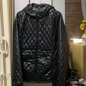 Quilted UNIQLO jacket